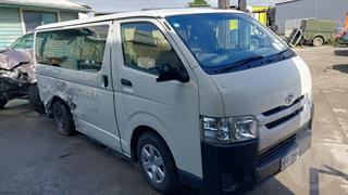 2014 Toyota Hiace ZL 3.0TD 4A 3 Seat High Roof Van Photo