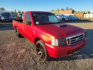 2002 Ford Courier XLX Dual Cab Utility Photo