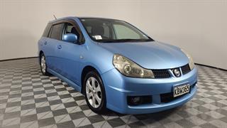 2005 Nissan Wingroad Station Wagon Photo
