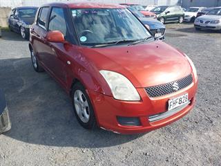 2008 Suzuki Swift Hatch Photo