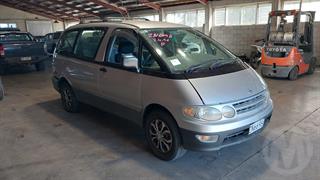 1999 Toyota Estima Mini Bus Photo