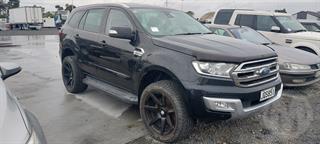 2016 Ford Everest Trend 3.2D/4WD/6AT/ Station Wagon Photo