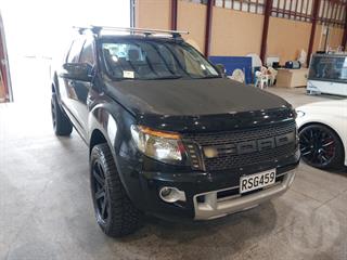 2014 Ford Ranger TD Wildtrak 3.2D/4W 4D Dual Cab Utility Photo