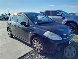 2005 Nissan Tiida Hatch Photo