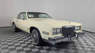 1983 Cadillac. Eldorado 2D Coupé Photo