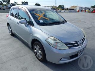 2008 Nissan Tiida Hatch Photo