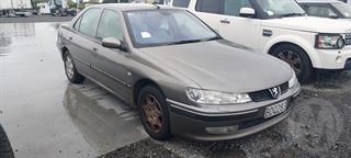 2003 Peugeot 406 V6 3.0 4spd 4DR A P Sedan Photo