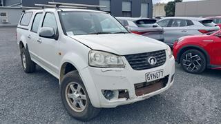 2013 GWM V240 2.4L D-cab 2WD 5M Dual Cab Utility Photo