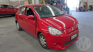 2013 Mitsubishi Mirage 1.2P LS 5DR Hatch A Hatch Photo