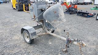 2018 Concrete Mixer Trailer Photo
