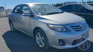 2013 Toyota Corolla 1.8P GLX Sedan 4 4A Sedan Photo