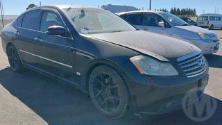 2007 Nissan Fuga Sedan Photo