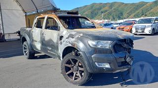 2017 Ford Ranger Wildtrak 3.2D/4WD Dual Cab Utility Photo