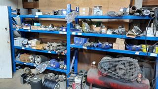 lot of Various Parts Workshop Supplies Photo