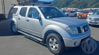 2008 Nissan Navara 2.5 2WD MT Diesel Dual Cab Utility Photo
