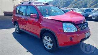 2008 Nissan X-trail Station Wagon Photo