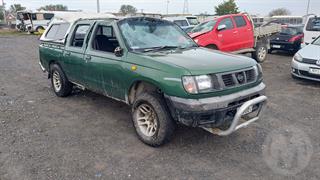 1998 Nissan Navara 2.7D 2WD D/C Dual Cab Utility Photo