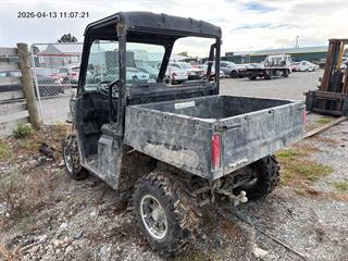 2023 Polaris Ranger Quad Bike Photo