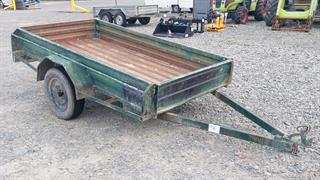 2006 Briford 8X4 Trailer Trailer Photo