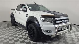 2016 Ford Ranger XLT Double Cab W/sa 4D Dual Cab Utility Photo