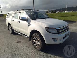 2015 Ford Ranger TD XLT DC W/sa 3.2D Dual Cab Chassis Photo