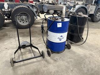 3X Barrel Trolleys Workshop Equipment (GP) Photo