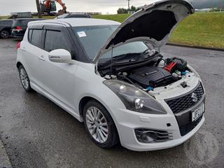 2016 Suzuki Swift Sport 1.6P/CVT/HA/5 Hatch Photo