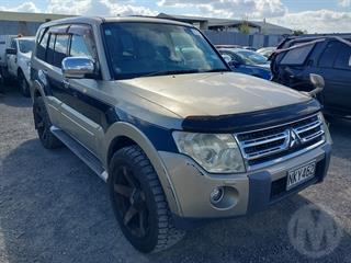 2009 Mitsubishi Pajero 5D Station Wagon Photo