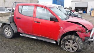 2010 Mitsubishi Triton 4WD 2.5D D/cab GL M Utility Photo