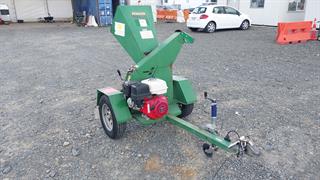 2015 Trailer Hansa Chipper Trailer Photo