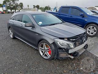 2016 Mercedes-Benz CLA 45 AMG Station Wagon Photo