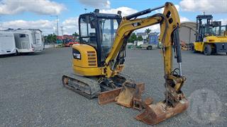 2018 Caterpillar 302.7DCR Excavator Photo