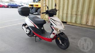 2018 TNT Motor Roma 2T Scooter Photo