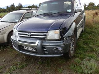 1998 Toyota Landcruiser Station Wagon Photo