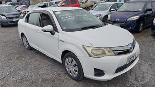 2013 Toyota Corolla Axio Sedan Photo