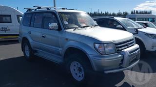 1998 Toyota Landcruiser Prado Station Wagon Photo