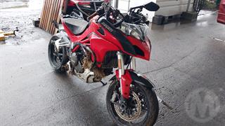 2017 Ducati Multistrada MTS 1200 Motorcycle Photo