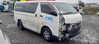 2016 Toyota Hiace ZL TD 3.0D/4AT/LV/5 Window Van Photo