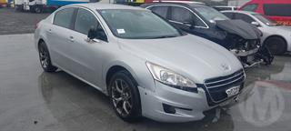 2013 Peugeot 508 Active Petrol Sedan Photo