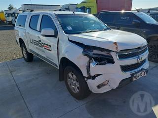 2013 Holden Colorado Ltdcpu 2.8D/6AT/UT/ Dual Cab Utility Photo