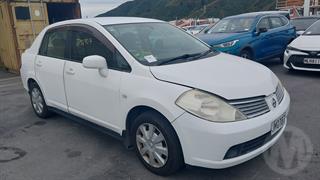 2006 Nissan Tiida Sedan Photo