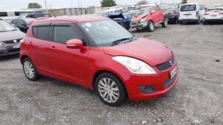 2012 Suzuki Swift Hatch Photo