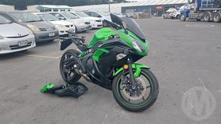 2017 Kawasaki ex 650f LAM Motorcycle Photo