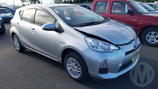 2014 Toyota Aqua Hatch Photo