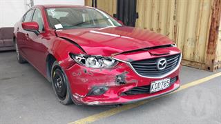 2016 Mazda MAZDA6 GSX PTR 2.5P/6AT Sedan Photo