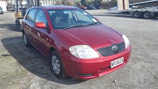 2003 Toyota Corolla 1.8P GL HATCH5 5M Hatch Photo
