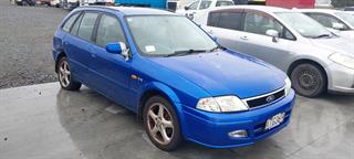 2002 Ford Laser Laser XRI 2.0 Manua Hatch Photo