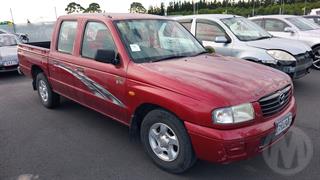 2003 Mazda Bounty DBL Cab W/S 2WD TD Dual Cab Utility Photo