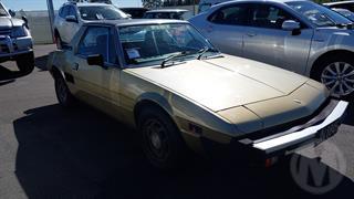 1979 Fiat X19 Sedan Photo