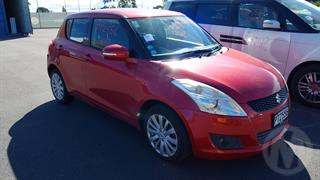 2012 Suzuki Swift Hatch Photo